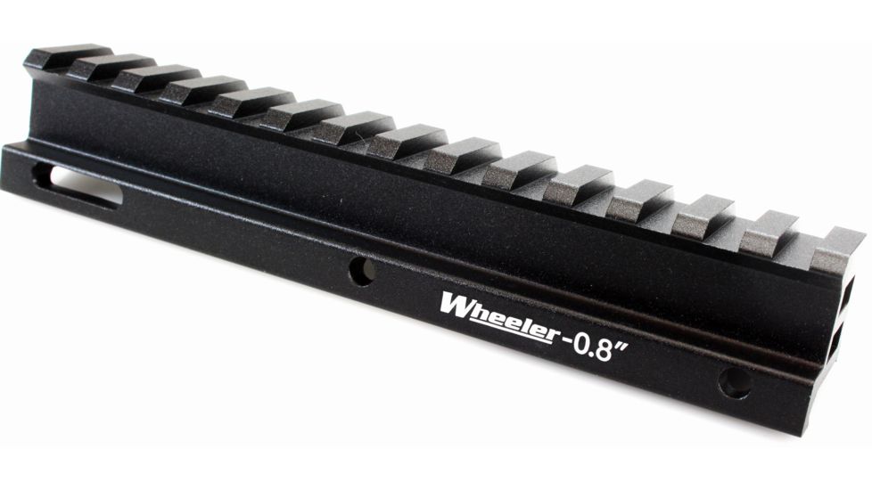 Wheeler Fine Gunsmith Equipment Multi Height Pic Rail Set