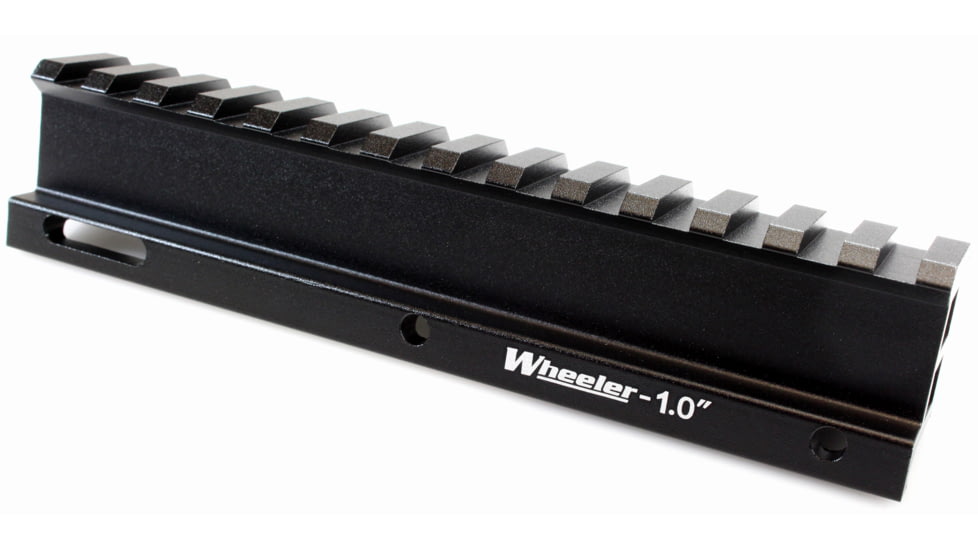 Wheeler Fine Gunsmith Equipment Multi Height Pic Rail Set