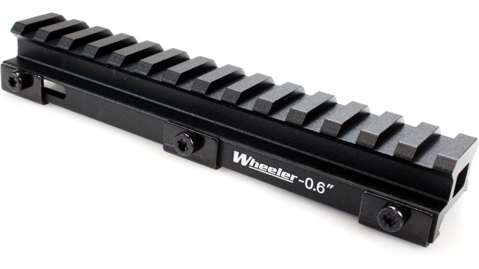 Wheeler Fine Gunsmith Equipment Multi Height Pic Rail Set