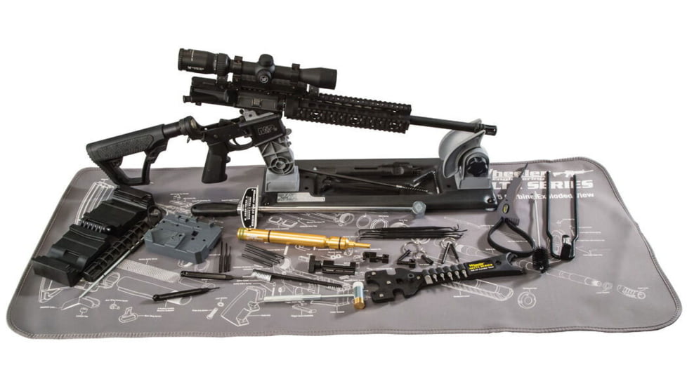 Wheeler Fine Gunsmith Equipment AR Armorers Ultra Kit, 156559