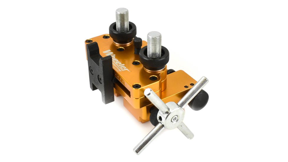 Wheeler Engineering Fine Gunsmith Equipment Armorer's Handgun Sight Tool, Black/Yellow, 710905