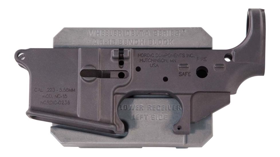 Wheeler Fine Gunsmith Equipment Delta Series AR Armorers Bench Block 156945