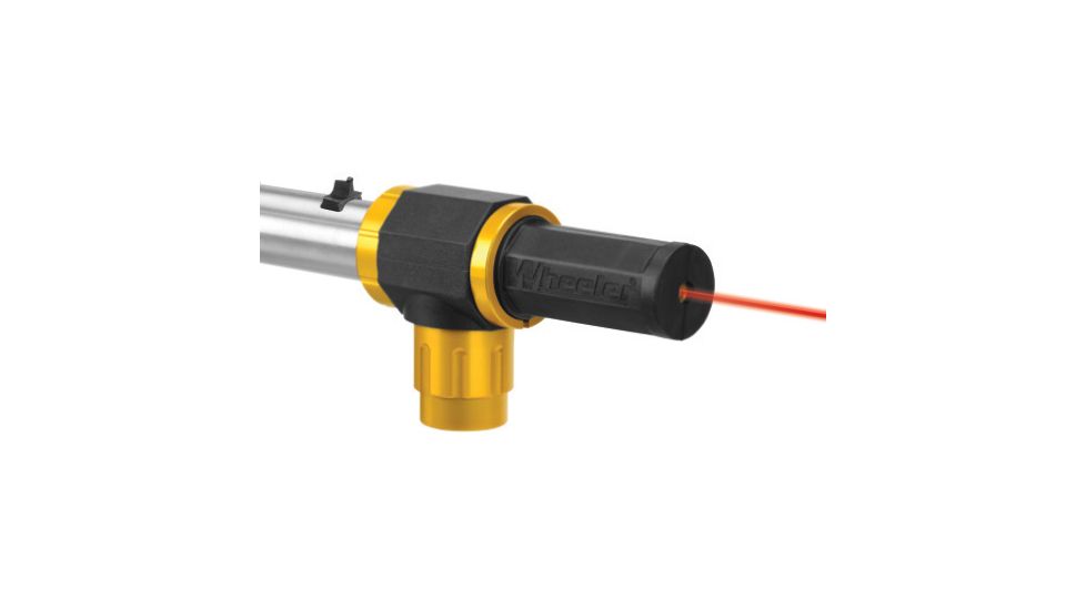 Wheeler Fine Gunsmith Equipment Professional Laser Bore Sighter, Red 580022