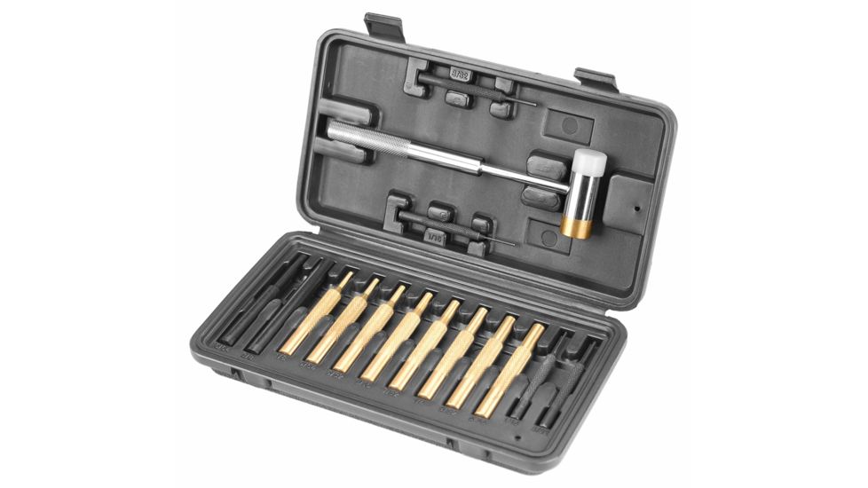 Wheeler Engineering Hammer and Punch Set, Plastic Case, 951900