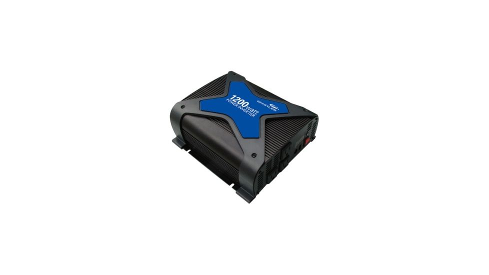 Whistler DC-to-AC Power Inverter, Input: 12 V DC, Output: 5 V DC, 110 V AC, Continuous Power: 1.20 kW PRO1200W