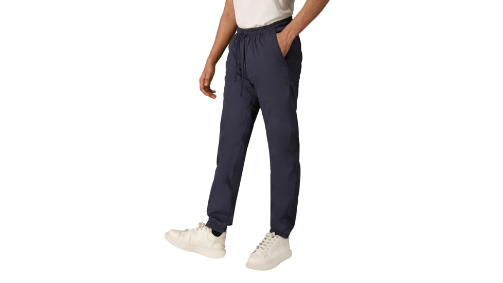 White Duck Essential Stretch Jogger Pants - Mens, Blue, Large, WD-JP-NV-03