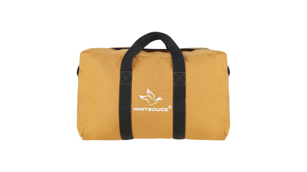 White Duck Hoplite Canvas Parachute Bag, Tan, FBA-HPBT-2415