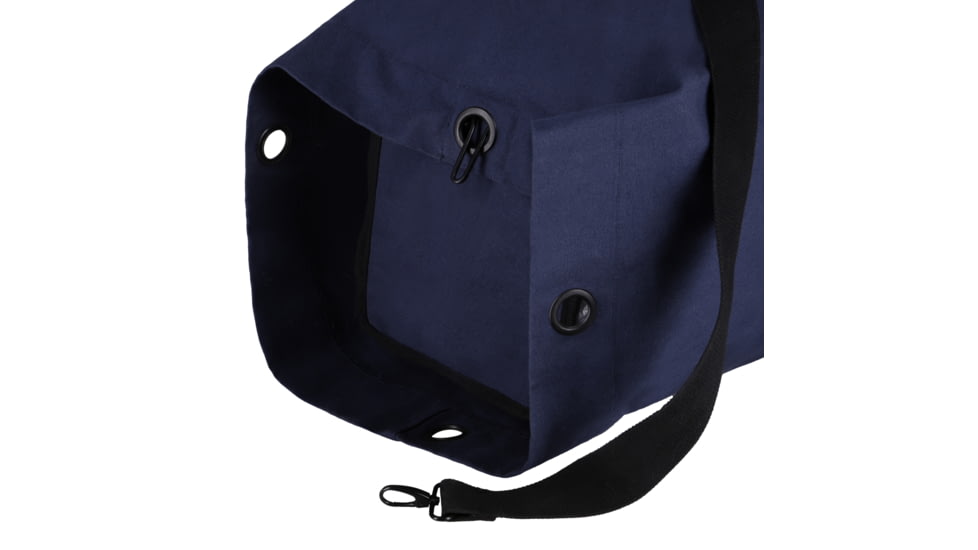 White Duck Hoplite Canvas Top Load Bag, Blue, Standard, FBA-HTLBBL-2136