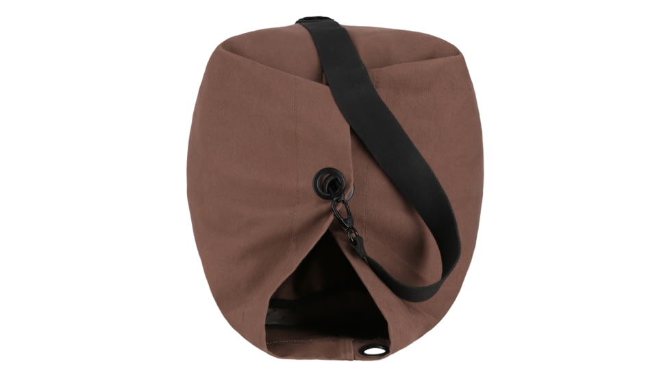 White Duck Hoplite Canvas Top Load Bag, Brown, Standard, FBA-HTLBBR-2136