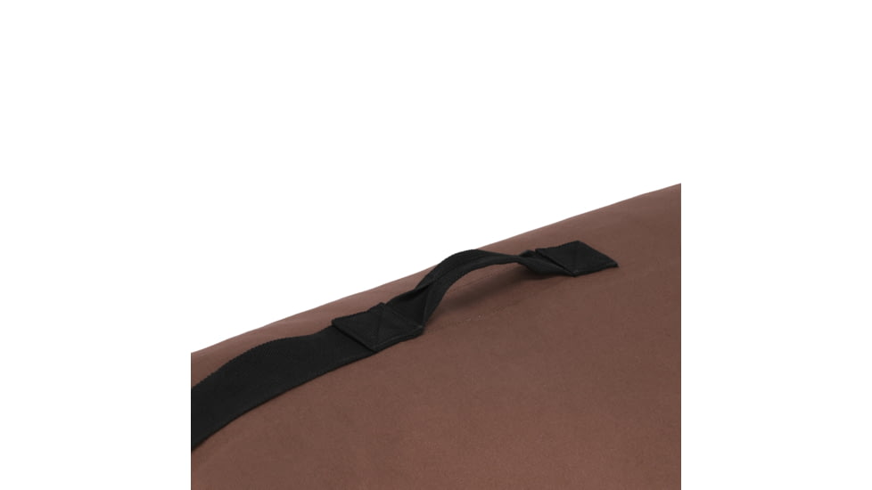 White Duck Hoplite Canvas Top Load Bag, Brown, Standard, FBA-HTLBBR-2136