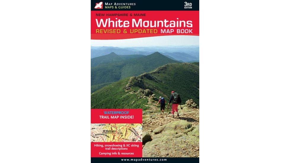 White Mtns Map Book, Map Adventures, Publisher - Map Adventures