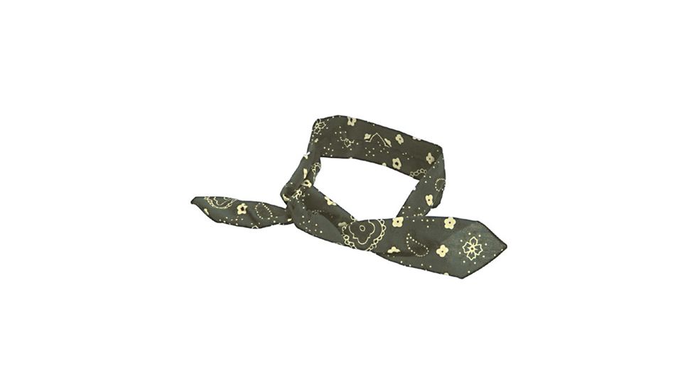 White Rock Cotton Cool Tie Stone TIE/U