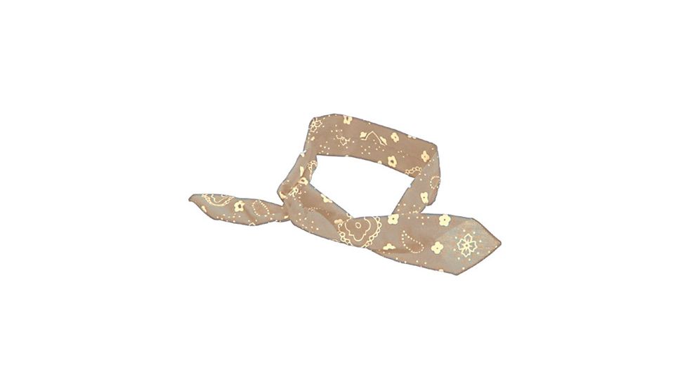 White Rock Cotton Cool Tie Stone TIE/U