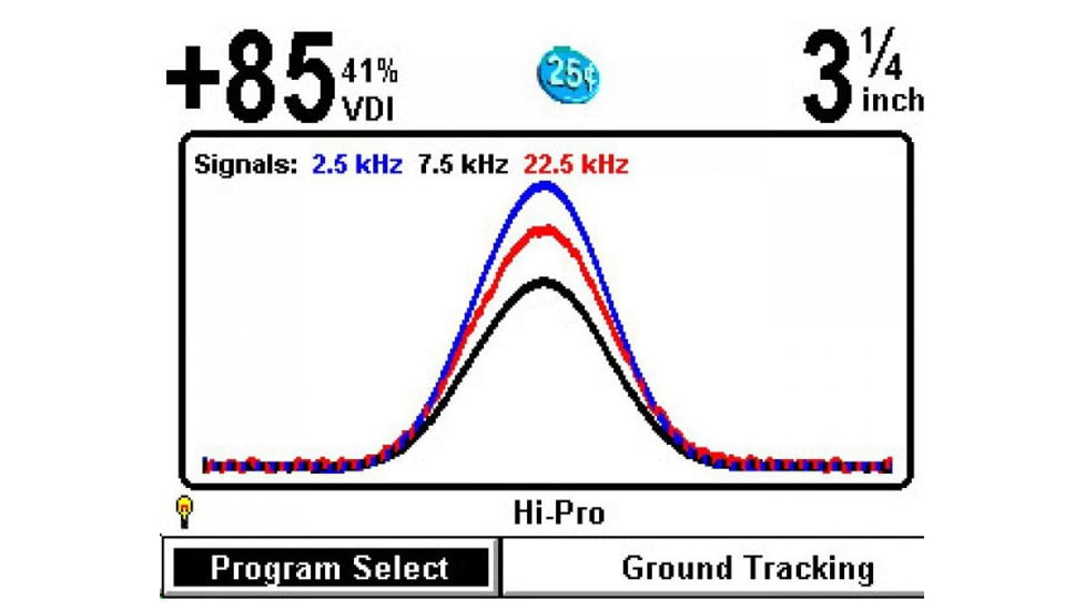 White's Electronics Spectra V3i Metal Detector, NiMH Rechargeable Battery System / 10 in DD Search Coil, Adjustable 44 in - 52 in 800-0329