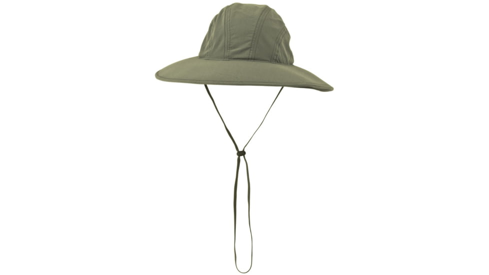 White Sierra Bug Free Sun Hat - Men's-Deep Lichen Green-S/M