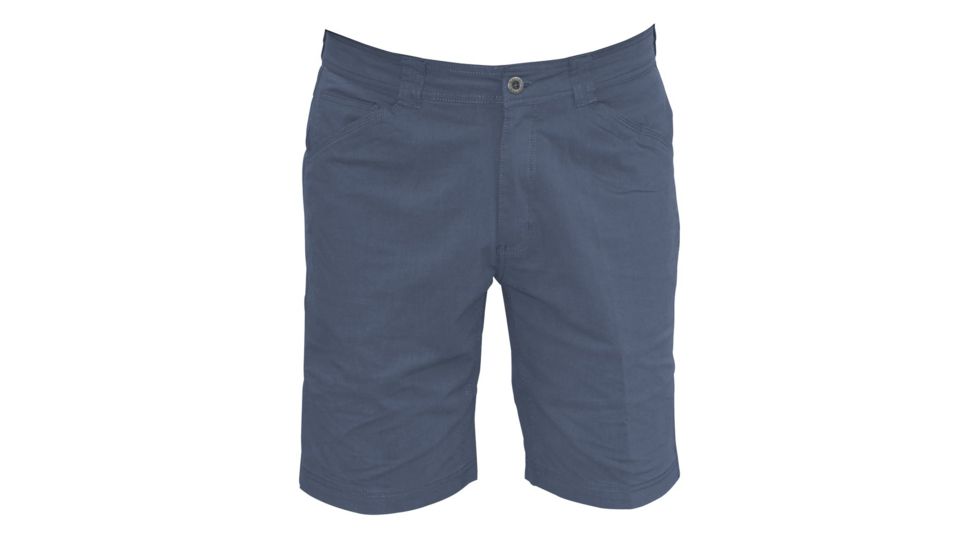 White Sierra Mt. Diablo Stretch Shorts - Mens, Vintage Indigo, 40, D5550M-Vintage Indigo - VNI-40