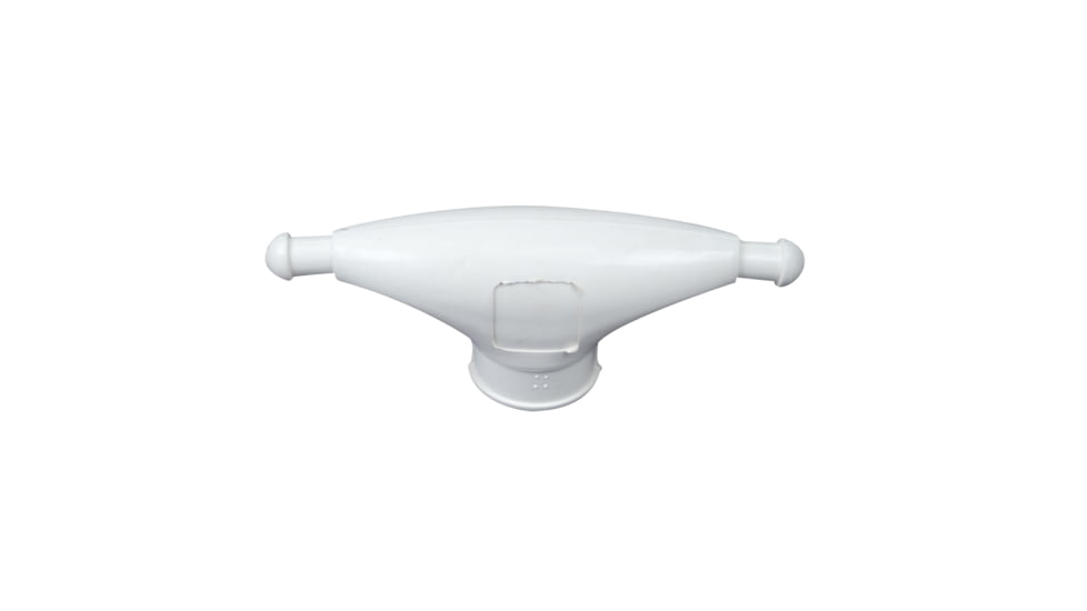 Whitecap Rubber Spreader Boot - Pair - Medium - White 55792