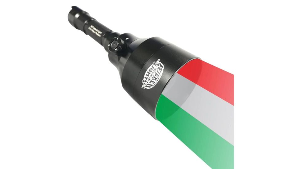 Wicked Hunting Lights A67iC 3-Color-In-1 Scan Plus Kit, Green/Red/White, W2020