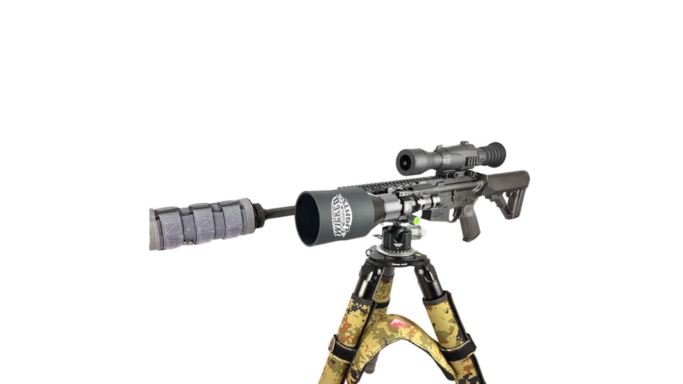 Wicked Hunting Lights ShotPro Ultra-Max LED Extreme Range Night Hunting Light Kit, 850nm Infrared, W2095