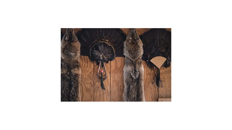 Wicked North Gear Turkey Beard Hanger, 3 Pack, Pink, B801-A013-P