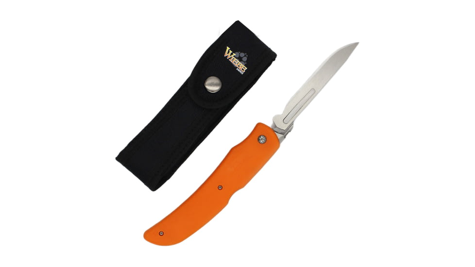 Wiebe Knives Tala Replaceable Blade Knife