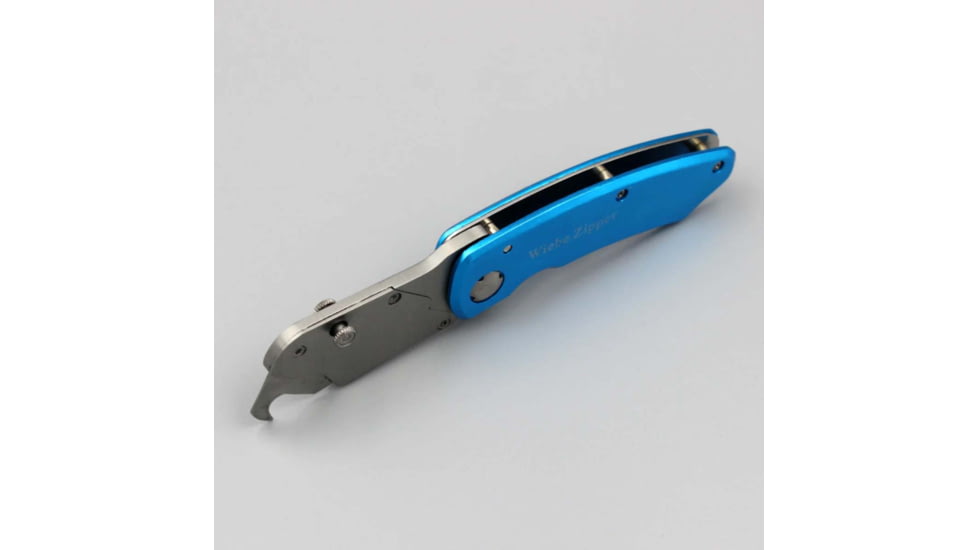 Wiebe Knives Zipper Linerlock Utility Knife