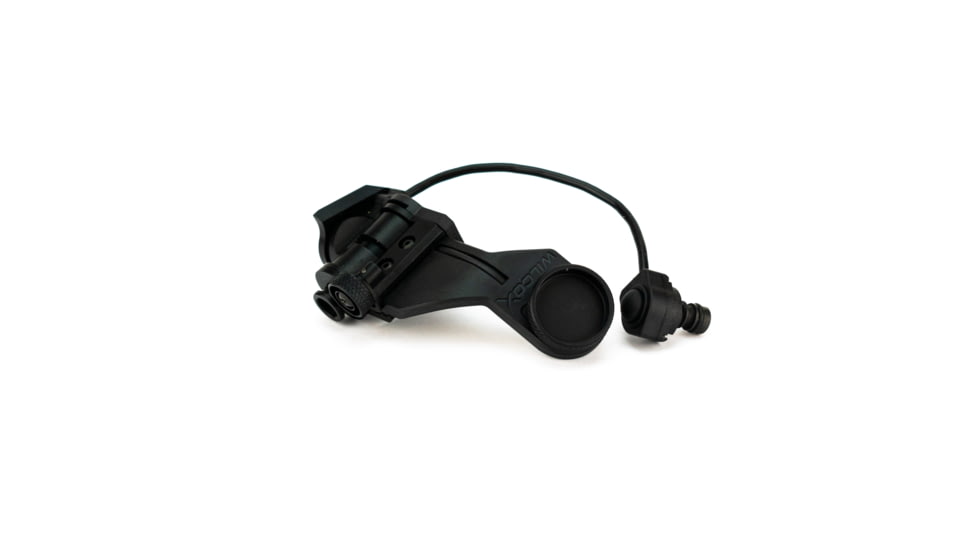 Wilcox AN/PVS-14 Gen1 Arm with NVG On/Off Switch, Black, 26300G02, EDEMO2