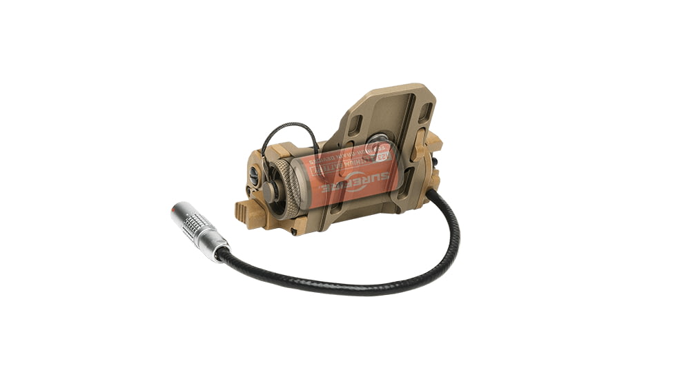 Wilcox DPAM Flight Night Vision Goggle Mount, Tan, 62100G04-T