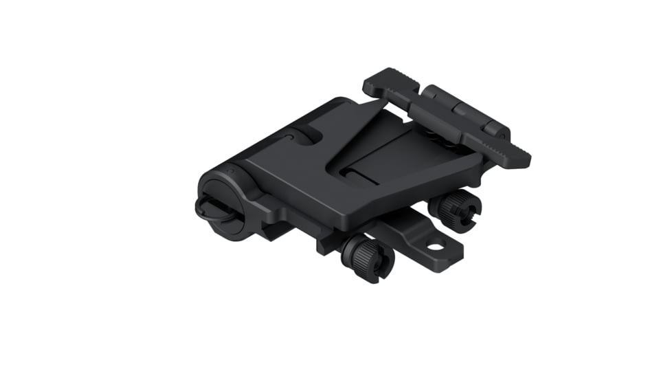 Wilcox Flip Industries Mount, Right Hand, Black, 61100G12-B