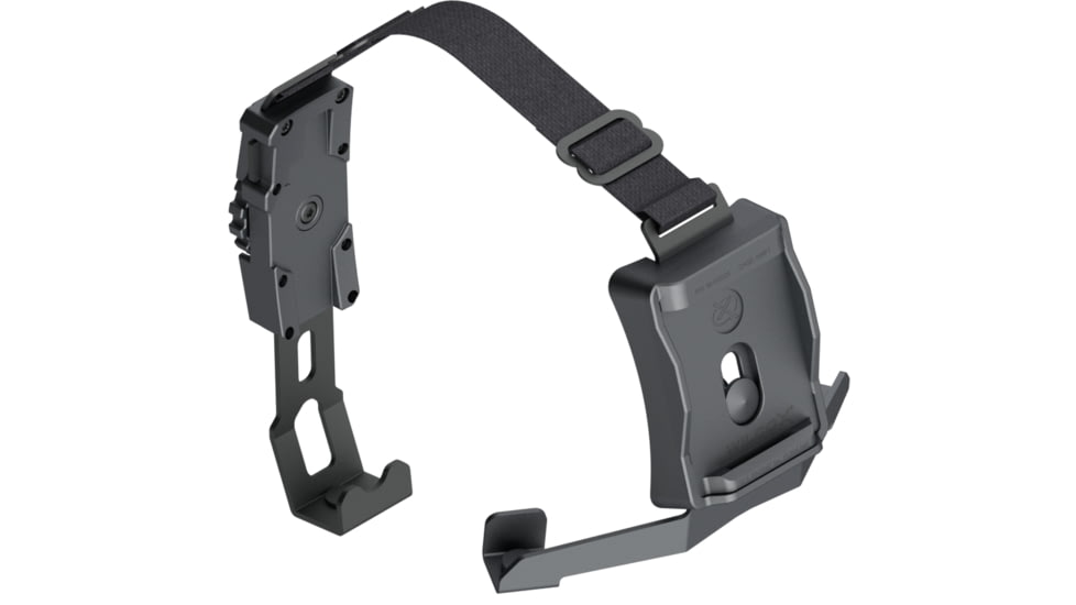 Wilcox G21 One Hole Standard Shroud/Ratchet Strap/Lanyard, Black, 56100G25-B
