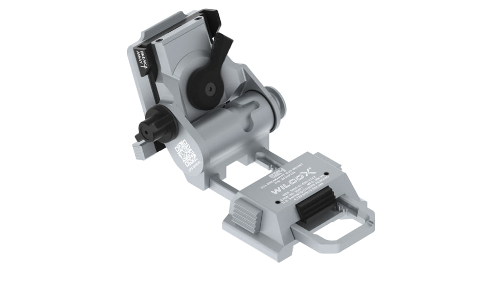 Wilcox G24 Mount w/ Low Profile Breakaway Base, Urban Gray, 28300G24-U