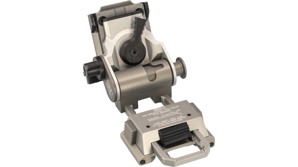 Wilcox G24 Mount w/ Low Profile Breakaway Base, Urban Gray, 28300G24-U