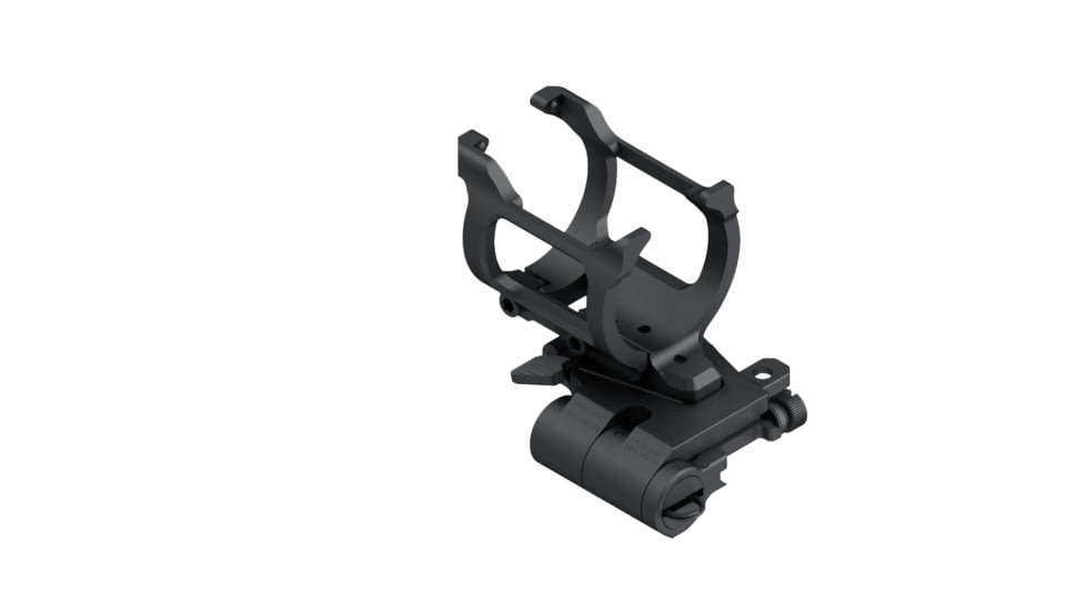 Wilcox Mini N-SEAS Flip Mount, Black, 55900G04-B