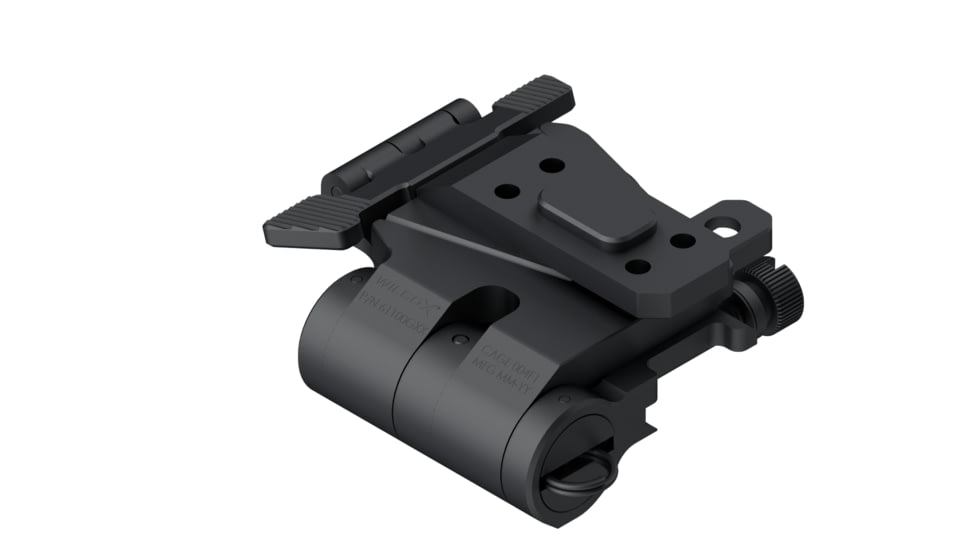 Wilcox SIG 611 Flip Mount, Right Hand, Black, 61100G20-B