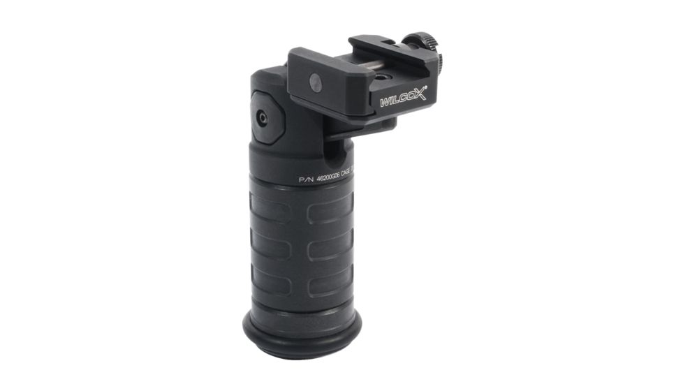 Wilcox Stubby Steady Grip Folding, Black, 46200G06