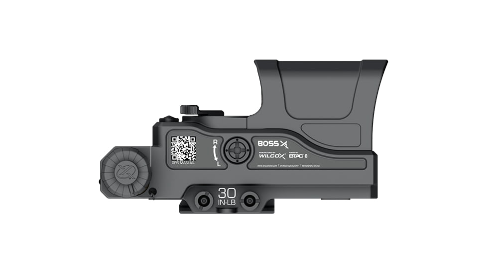Wilcox BOSS XE Red High Power Laser Sight