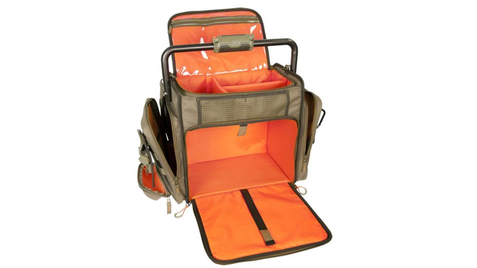 Wild River Lighted Bar Handle Tackle Bag w/o Trays FRONTIER 46832