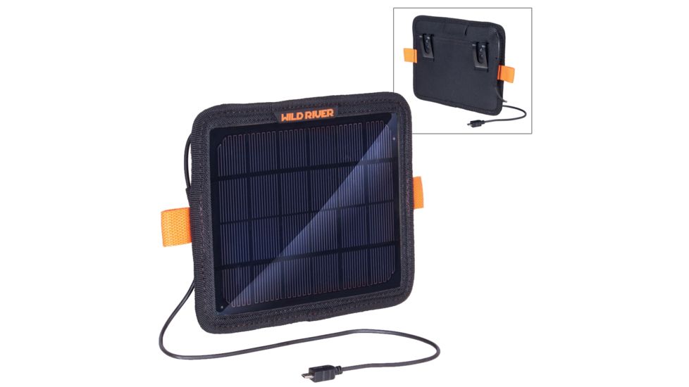 Wild River Tek Solar Panel Charger Tackle 52949