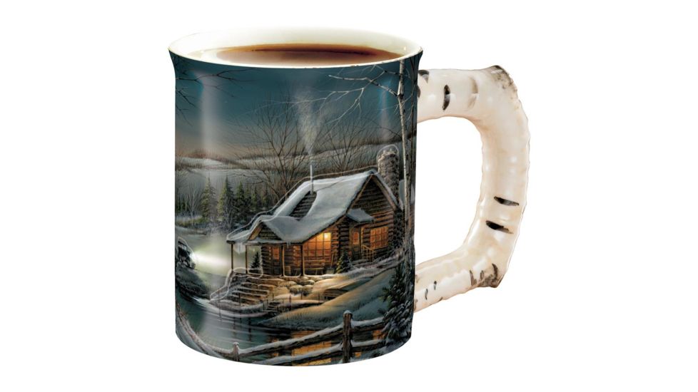 Wild Wings Scuplted Mug, Evening with Friends 8955711619