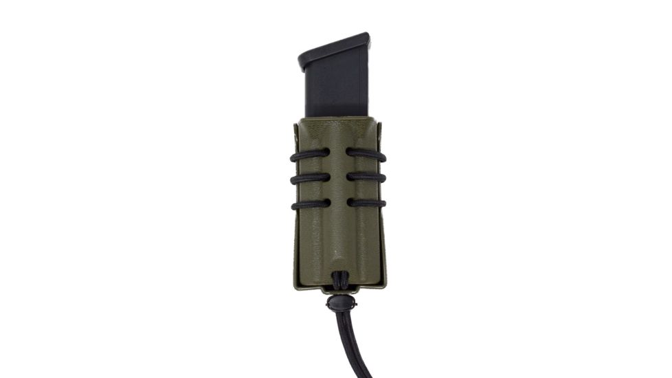 Wilder Tactical 3.0 Evolution Series Universal Magazine Pouch, Standard 1.5in Quick Clip, OD Green WT-E-UP-OD-1.5