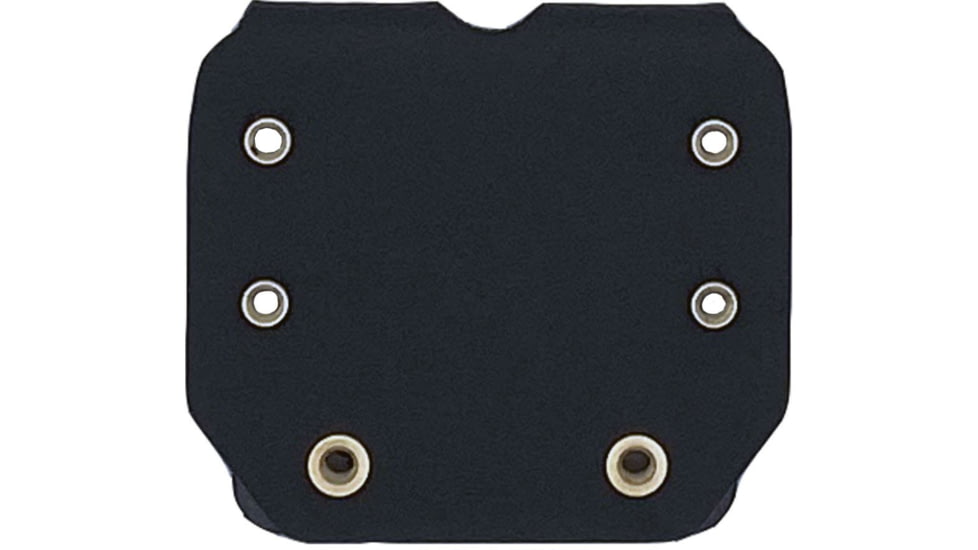 Wilder Tactical Evolution Double Pistol Base Plate Belt, Black, EVODPBPBC