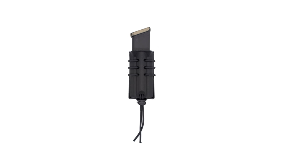 Wilder Tactical Evolution Universal Pistol Magazine Pouch, No Attachment, Black, EVOUPBK