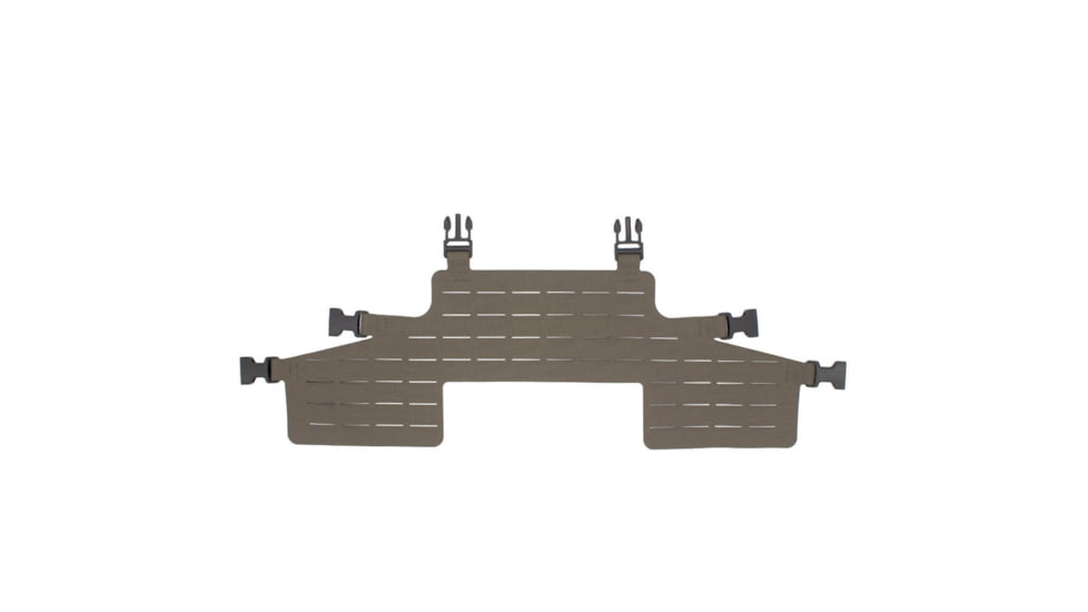 Wilder Tactical Hitman Gear Lightweight Full Rack V1, Ranger Green, Adjustable, HMGCR04RG