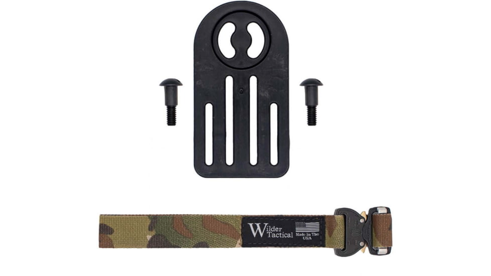 Wilder Tactical MHP Leg Strap Assembly w/ 1in Web Leg Strap, Cobra FM Buckle, Left Hand, Multicam, MHPLSAMC1FM-LH