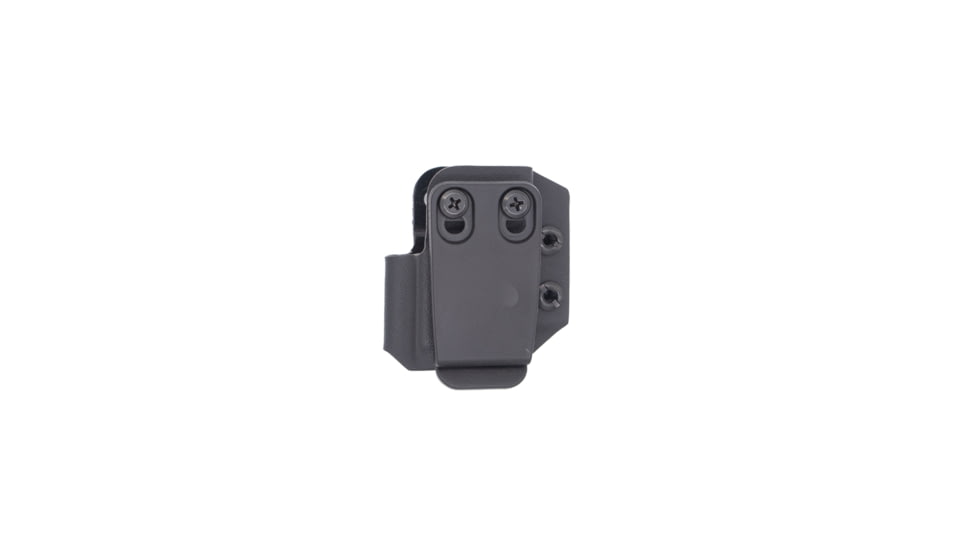 Wilder Tactical Race Ready Speed Low Cut Universal Magazine Pouch, 1.5in Standart Quick Clip, Black, RRLCSCBKUQC