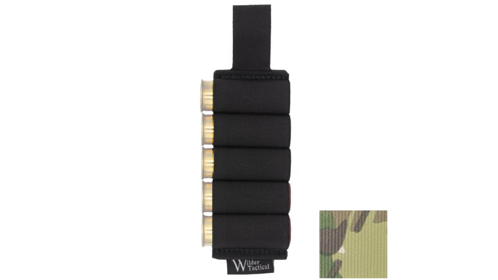 Wilder Tactical Remora Shot Shell Holder, Multicam, RSSHMC