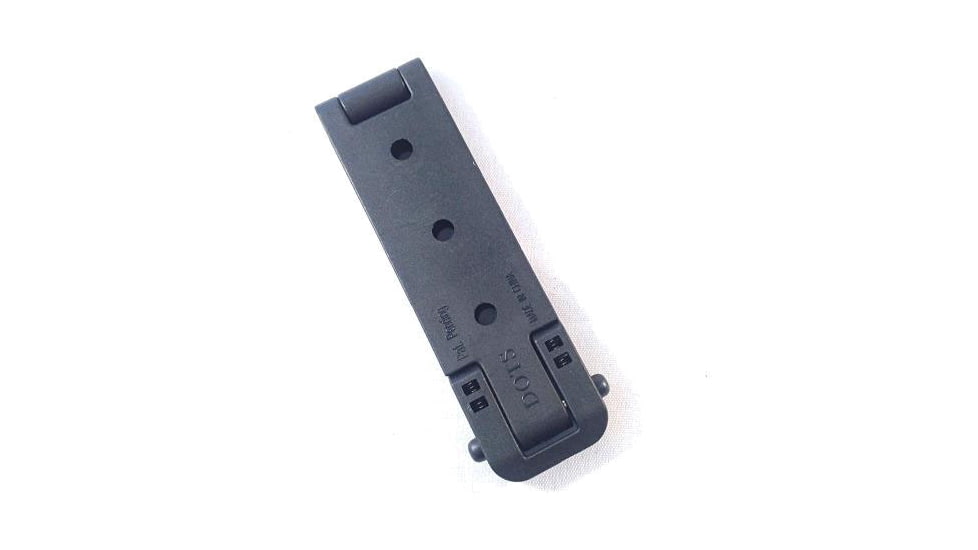 Wilder Tactical Replacement Clips, Molle-Lok, Black, RPML