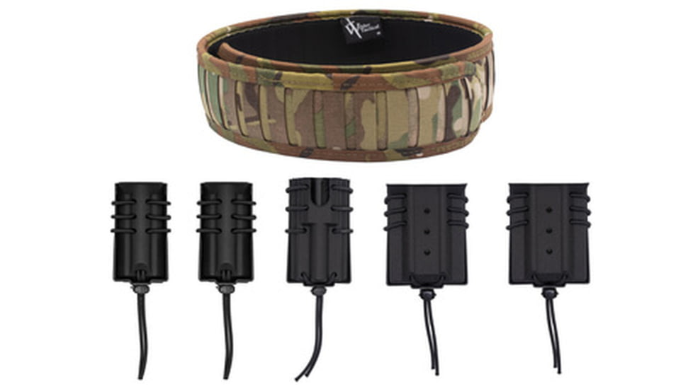 Wilder Tactical The Ultimate Operator Package 1.5in Quick Clip Extended, Multicam/Black, Large 36-40 in, UOPUQCMCBKLGEX