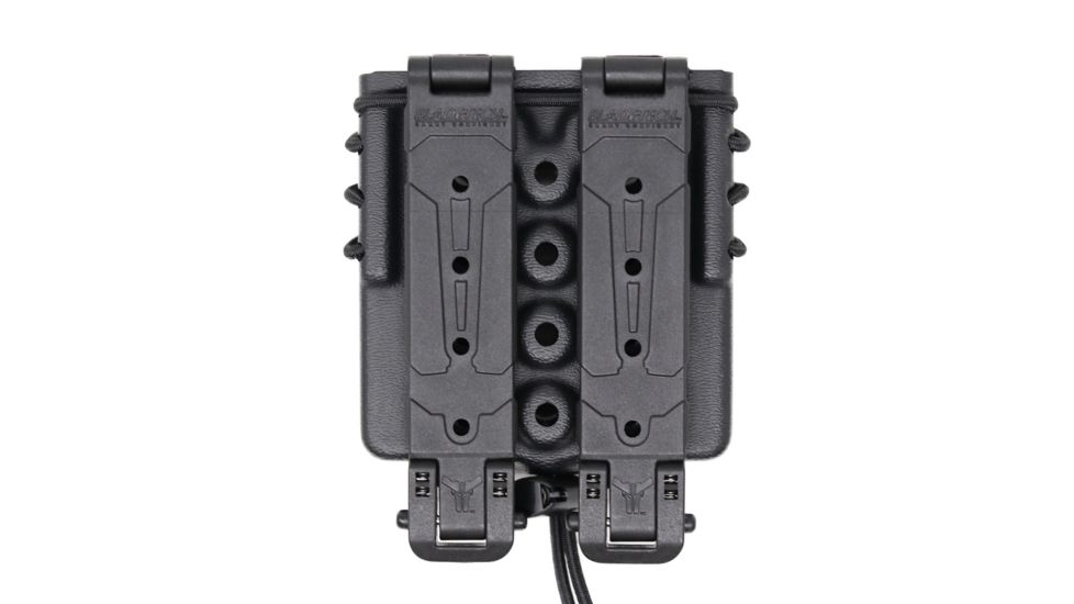 Wilder Tactical Universal .308 Magazine Pouch, Molle -Lok, Olive Drab Green, EVOAR10ODML