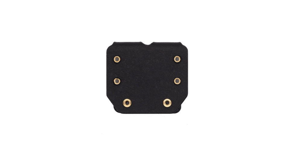 Wilder Tactical Evolution Duty Double Pistol Base Plate Belt, Black, EVODDPBPB